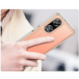Case for Oppo A98 5G, Fusion Hybrid, transparent