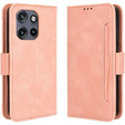 Flip case for Motorola Edge 50 Neo / Motorola ThinkPhone 25, Card Slot, pink