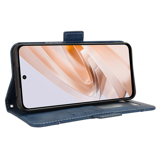 Flip case for Xiaomi Redmi 13, Card Slot, dark blue