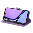 Flip case for Realme C67, Mandala, purple