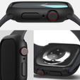 Ringke Case for Samsung Galaxy Watch 6 Classic 47mm, Slim, 2-Pack, Clear/Black