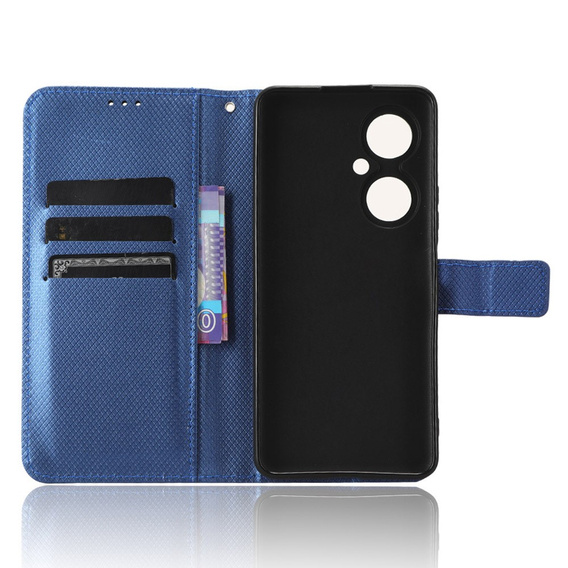 Flip case for Huawei Nova 11i, Wallet Smart Magnet, blue