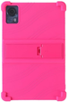 Silicone case for DOOGEE T30 Pro, Impact, armor, pink
