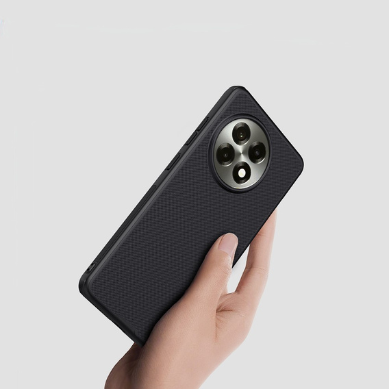 NILLKIN Case for OnePlus 13R, Super Frosted Shield Case, black