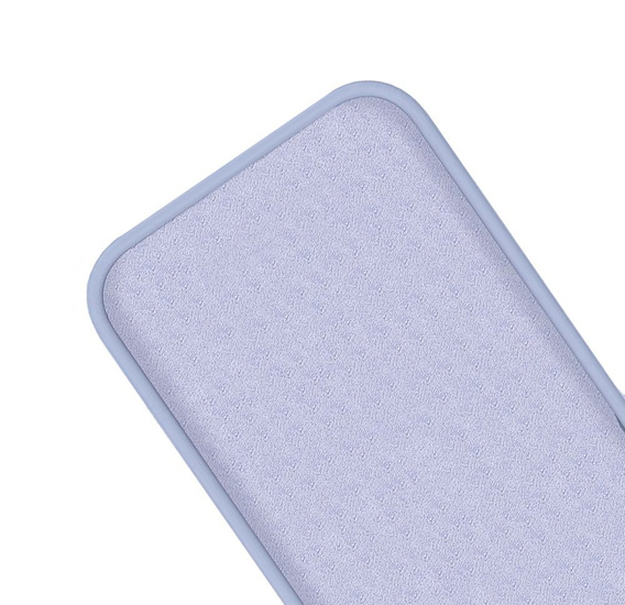 Case for Samsung Galaxy S21 Ultra, Silicone Lite, lavender