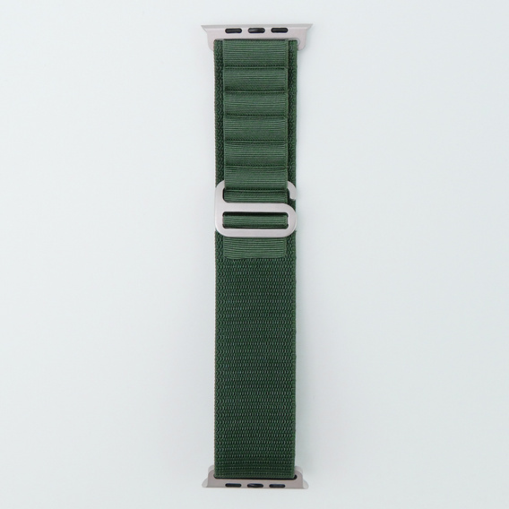 Nylon Strap for Apple Watch 1/2/3/4/5/6/7/8/SE/ULTRA 42/44/45/49mm, Green