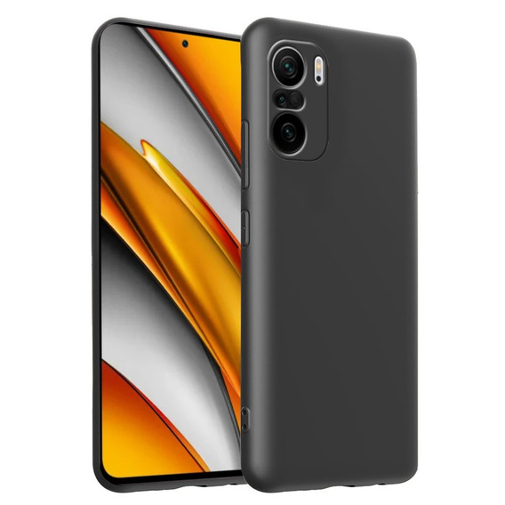 Case for Xiaomi Mi 11i / POCO F3, Silicone Lite, black