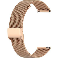 Milanese bracelet 18mm for Garmin Vivoactive 4S, Black