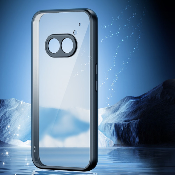DuxDucis case for Nothing Phone 2a, Aimo case, black
