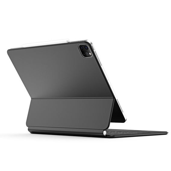 Case + keyboard iPad Pro 12.9" 2022/2021/2020 (6/5/4 gen.), Dux Ducis Keyboard TouchPad, black