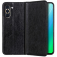 Flip case for Huawei Nova 10 4G, Split Leather, black