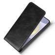 Flip case for Samsung Galaxy S25, Flip, black