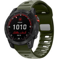 QuickFit Silicone Strap for Garmin Fenix 26mm