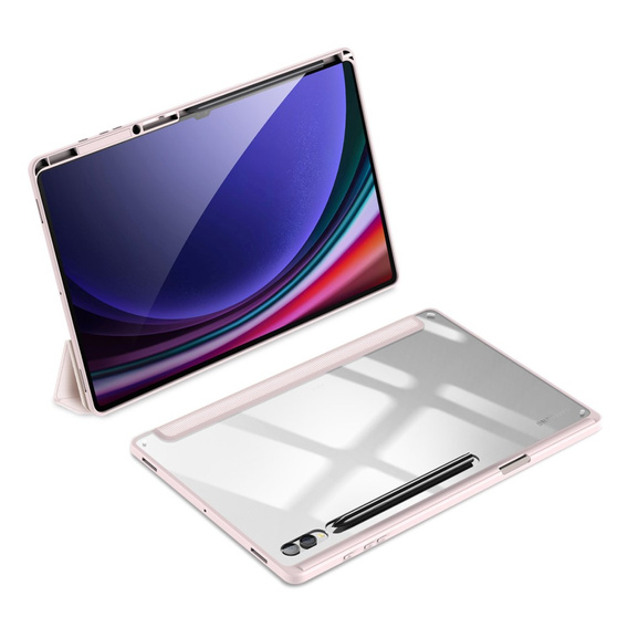 Case for Samsung Galaxy Tab S10 Ultra, Dux Ducis TOBY, pink