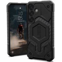 Urban Armor Gear case for Galaxy S25, Monarch Pro MagSafe, carbon black