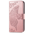 Flip case for Samsung Galaxy A05s, Butterfly, purple