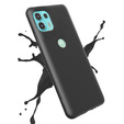 Case for Motorola Edge 20 Lite, Silicone Lite, black