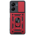 Case for Xiaomi Redmi 13C / Poco C65, CamShield Slide, red
