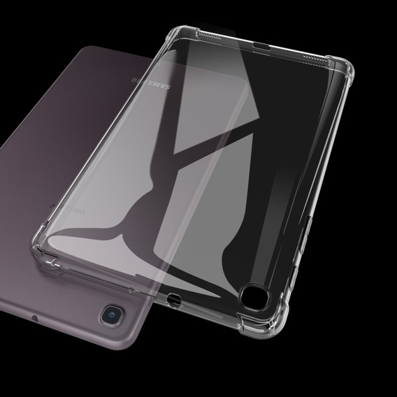 Case for Samsung Galaxy Tab A7 Lite, Silicone, transparent