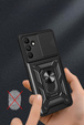 Case for Samsung Galaxy M15 5G, CamShield Slide, black