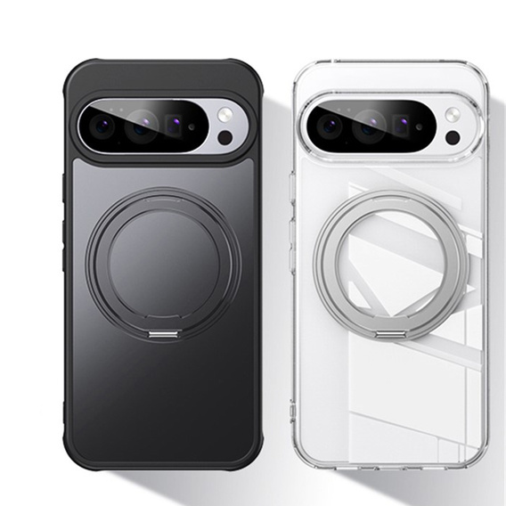 Case for Google Pixel 10 Pro XL , for MagSafe, with stand, black
