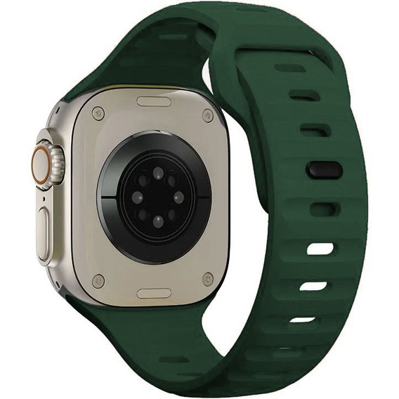 Hollow strap for Apple Watch 1/2/3/4/5/6/7/8/SE/ULTRA 42/44/45/49MM, Green