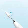 ERBORD Stylus Pro for Apple iPad Air/Pro/Mini, White
