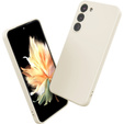 Case for Samsung Galaxy S23 5G, Silicone Lite, beige