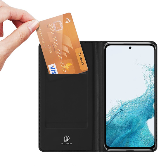 Dux Ducis Case for Samsung Galaxy A54 5G, Skinpro, black