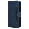 Flip case for Honor Magic 6 Lite 5G, Card Slot, dark blue