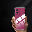 Case for Motorola Edge 50 Fusion 5G, Dropproof, transparent