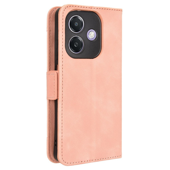 Flip case for Oppo A40 / Oppo A40m, Card Slot, pink