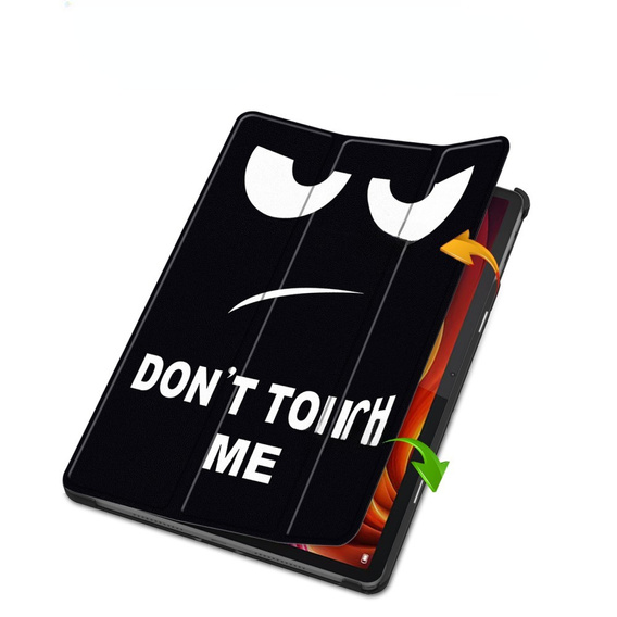 Case for Lenovo Tab K11 Plus, Smartcase, don't touch me