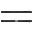 SPIGEN Rugged Armor Pro Case for Samsung Galaxy Tab S9 FE+ 12.4" (X610/X616B) – Black