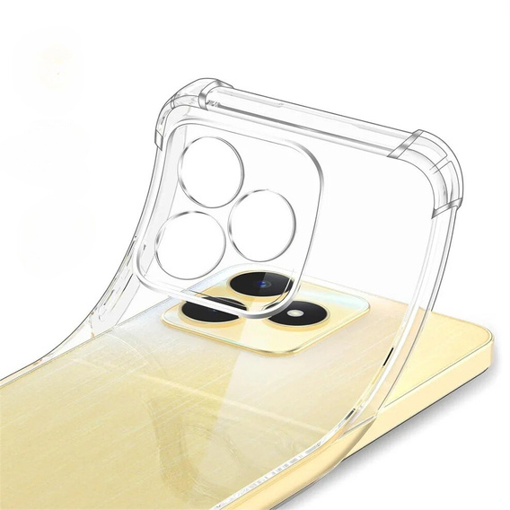 Case for Realme Note 50, Dropproof, transparent