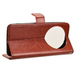 Flip case for Xiaomi 14 Ultra, Crazy Horse Wallet, brown