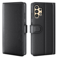 Flip case for Samsung Galaxy A13 4G, Split Leather, blue