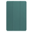 Case for Samsung Galaxy Tab S10 Ultra, Smartcase with stylus space, green