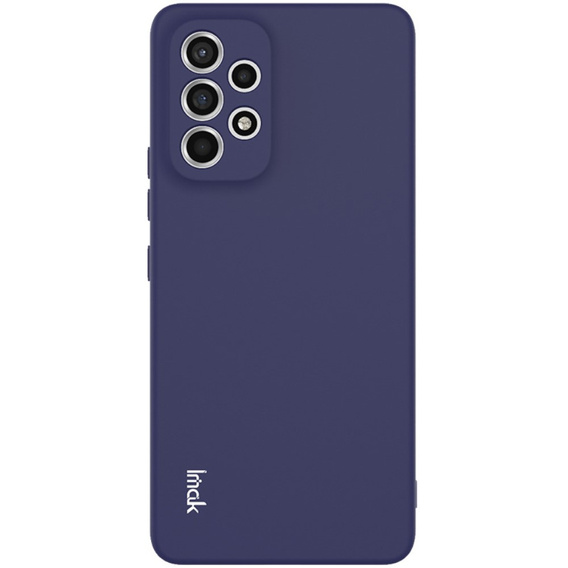 IMAK Case for Samsung Galaxy A53 5G, UC-2, dark blue