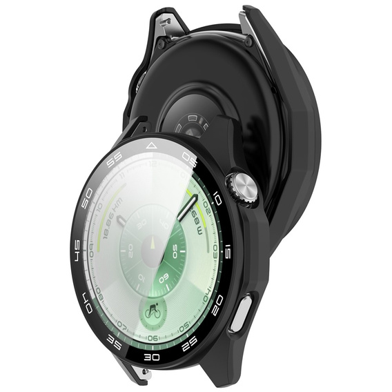 Protective case with tempered glass for Huawei Watch GT 6 46mm