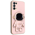 Case for Oppo A74 5G, Astronaut, pink