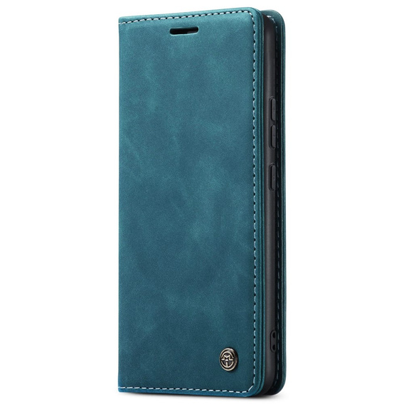 CASEME case for Xiaomi 12T / 12T Pro, Leather Wallet Case, turquoise