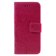 Flip case for iPhone 7/8/SE 2020/SE 2022, Butterfly, pink