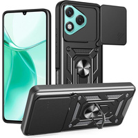 Case for Honor 400 Lite, CamShield Slide, black