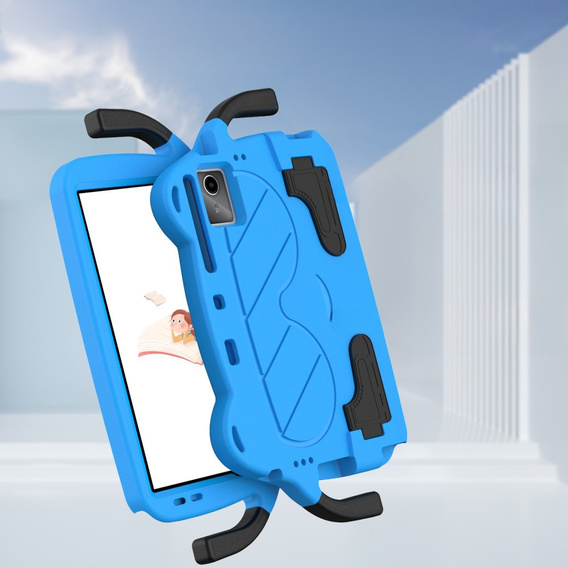 Children's case for Xiaomi Redmi Pad SE 11" / Huawei MatePad 11 2021 / DOOGEE T30 Pro / Lenovo Tab M11, blue