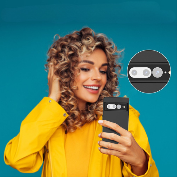 IP68 Waterproof Case for Google Pixel 7 Pro, Redpepper, black