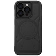 Case for iPhone 15 Pro, ERBORD Armor Mag, black