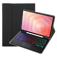 Case with illuminated Bluetooth keyboard and touchpad for Samsung Galaxy Tab S11