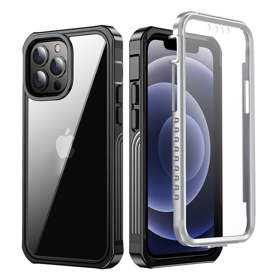 Case for iPhone 13 Pro Max, Shockproof, with film, blue