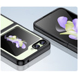 Case for Samsung Galaxy Z Flip 5 5G, Fusion Hybrid, transparent / black